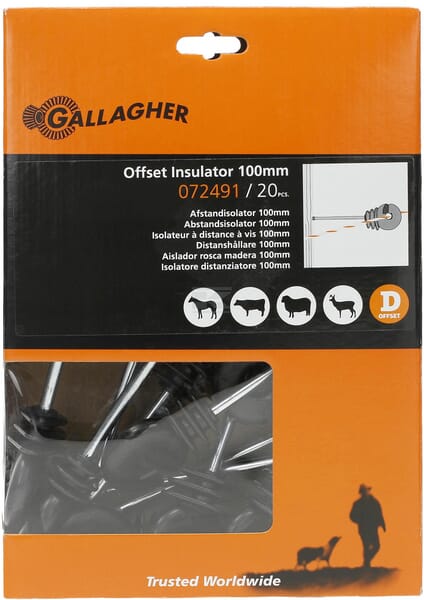 Abstandsisolator 100 mm (20St)