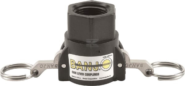 Camlock 3/4" M-Teil x 3/4" NPT IG Banjo