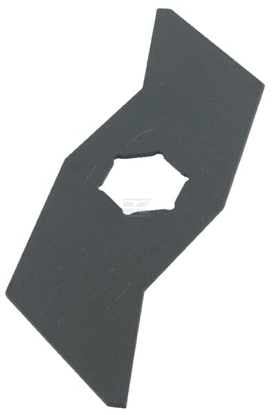 Vertikutierklinge, jede