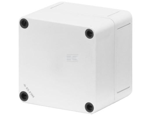 Kunststoffgehäuse 94x94x81mm