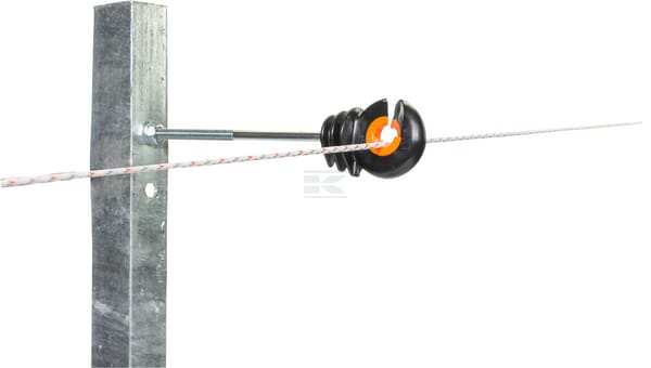 Isolator, gekröpft anschraubbar, XDI 10cm/M6 (10x)
