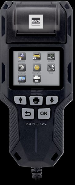 Batterietester PBT710