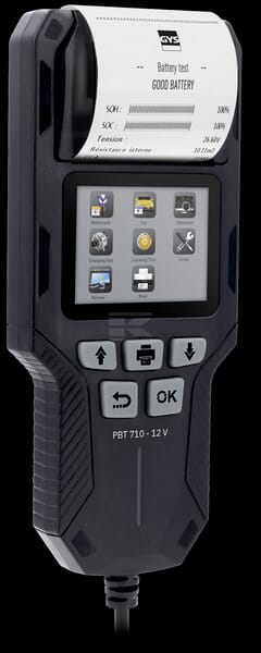Batterietester PBT710