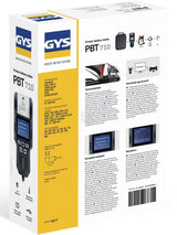 Batterietester PBT710