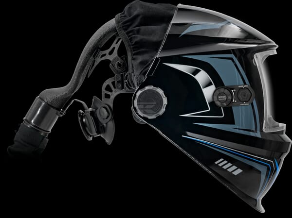 Schweißhelm HECTOR 3/4-13 G Air True Color