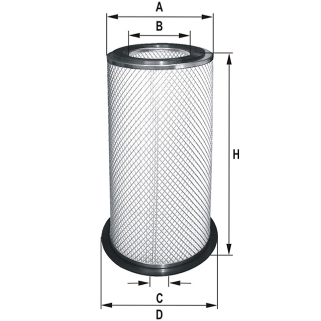 HP4698 Luftfilterelement