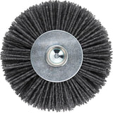 Bürste für Holzmaserung D80x35  Schaft 8 Novofil NN-S 80