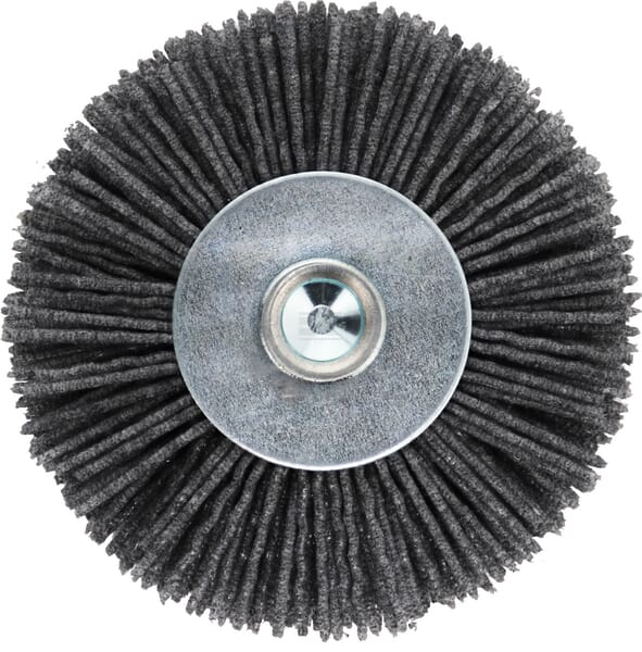 Bürste für Holzmaserung D80x35  Schaft 8 Novofil NN-S 80
