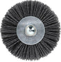 Bürste für Holzmaserung D80x35  Schaft 8 Novofil NN-S 80