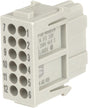 Han DD-Module, Buchse