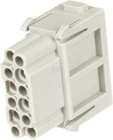 Han DD-Module, Buchse