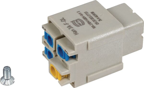 Buchseneinsatz A 3P Quick Lock