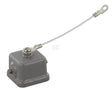 Abdeckkappe 3A Metall