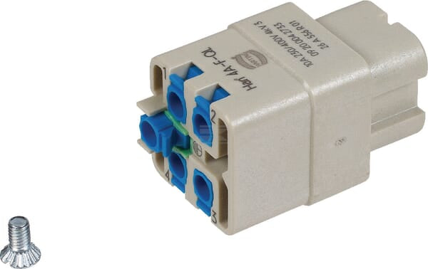 Buchseneinsatz A 4P Quick Lock