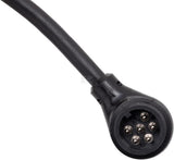 Steuerkabel 320, links/rechts, Zwei-Spiegel-Betrieb, 2,5m