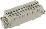 Stifteinsatz E 24P Crimpanschl. 1-24