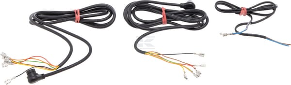 Kabel für elektrisch verstellbaren Spiegel 340, Zwei-Spiegel-Betrieb, mit Schalter, 2m