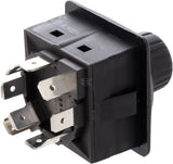 Kabel für elektrisch verstellbaren Spiegel 340, Zwei-Spiegel-Betrieb, mit Schalter, 2m
