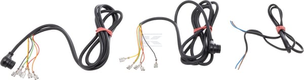 Kabel für elektrisch verstellbaren Spiegel 340, Zwei-Spiegel-Betrieb, mit Schalter, 2m