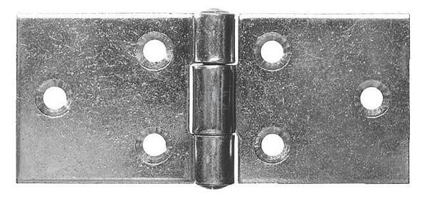 Flachschanier 38 x 90mm