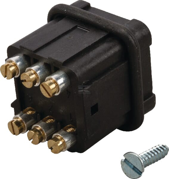 Stecker 6P