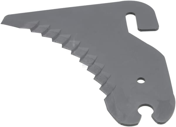 Ballenpressenmesser mit Wolframcarbid beschichtet