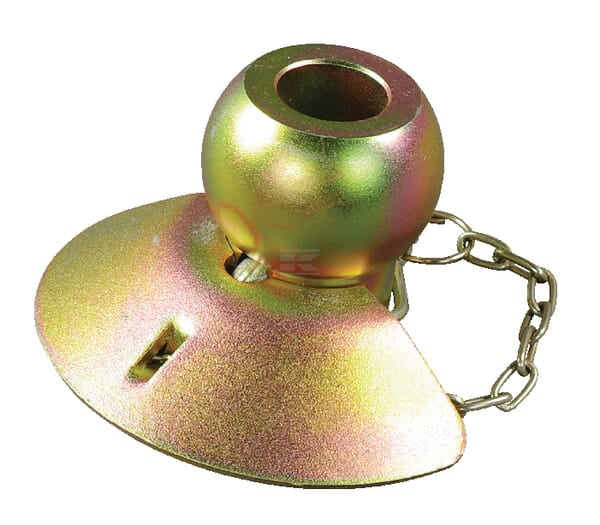 Unterlenkerkugel mit Fangschale, kugel-außendurchmesser 64mm, kugel-innendurchmesser 28.7mm, Walterscheid