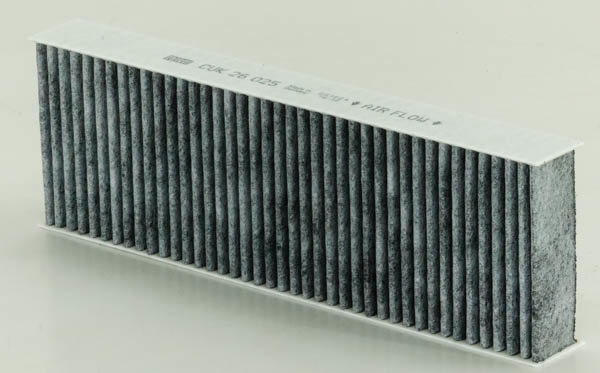 CUK 26 025-2 Innenraumfilterelement (Aktivkohle)