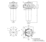 FR64R120G10BBB5B50B000 Rücklauffilter
