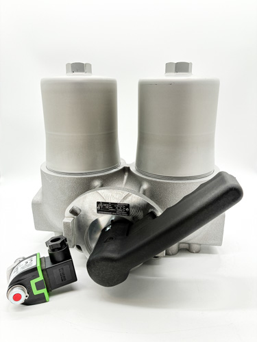 PI 2115-058 Hydraulikfiltergehäuse