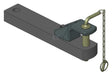 Zugpendel 90x50 L505mm Cat. 2 Ø31,5mm