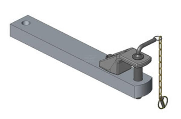 Zugpendel 90x50 L640mm Cat. 2 Ø31,5mm