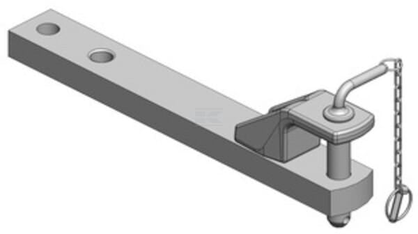Zugpendel 80x40 L840mm Cat. 2 Ø31,5mm 