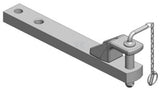 Zugpendel 80x40 L840mm Cat. 2 Ø31,5mm 