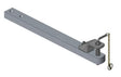 Deichsel 90x50 L905mm Kat. 2 Ø31,5mm ISO 6489-3