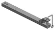 Zugpendel 90x50 L1045mm Cat. 2 Ø31,5mm