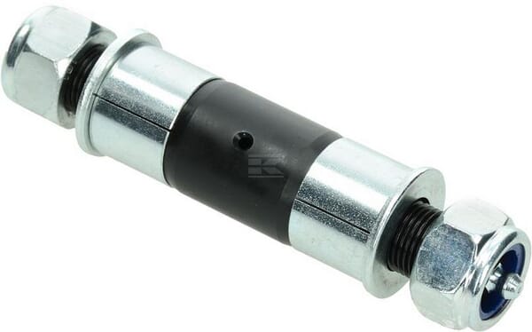 Extenderbolt Ø30x80mm HülseØ30mm Duchgangsloch