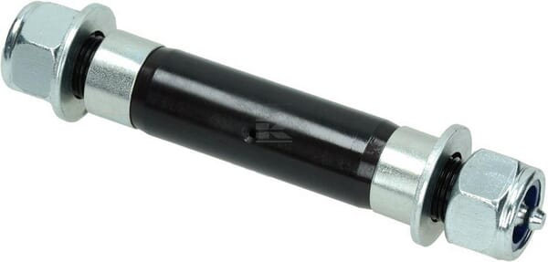 Extenderbolt Ø25x100mm HülseØ25mm Duchgangsloch