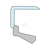 Wellendichtung, 12 x 16 x 3mm, Kramp