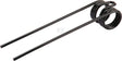 Rechenzinken, Länge 295mm, breite 65mm, spulen-innendurchmesser 34mm