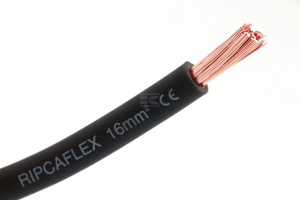 Flexkabel 1x35mm² PVC, schwarz