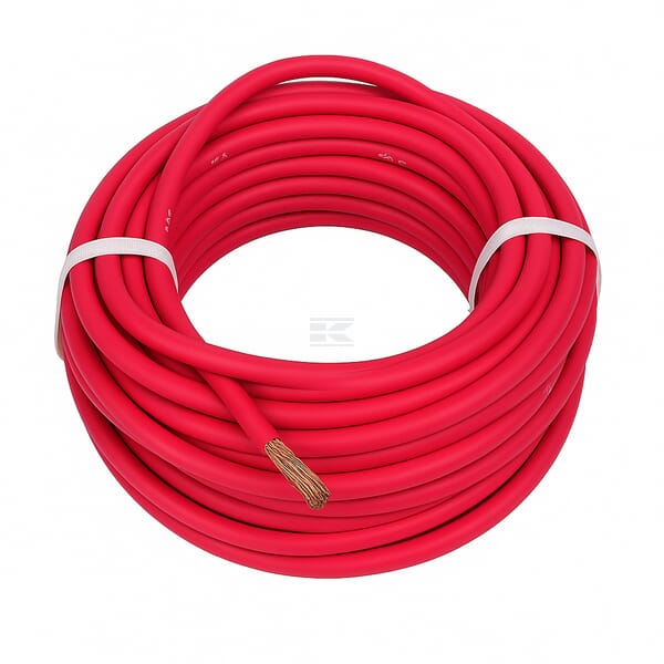 Flexkabel 1x35mm² PVC, rot