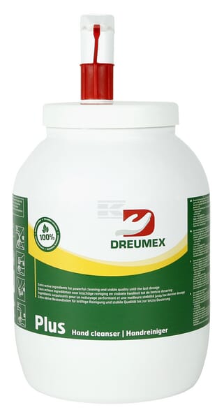 Handreiniger Plus, 2,8 l, mit Pumpe, Dreumex