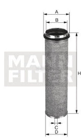 Sekundaerluftfilterelement