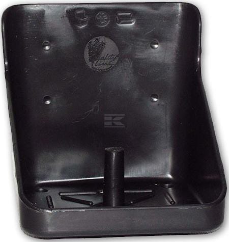 Salzstein-Halter, 10 kg, Modell 115 schwarz