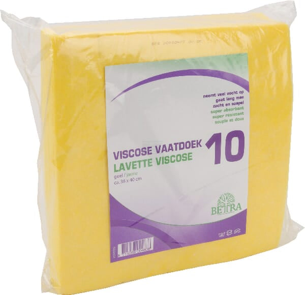 Haushaltstücher gelb 10 Stk.
