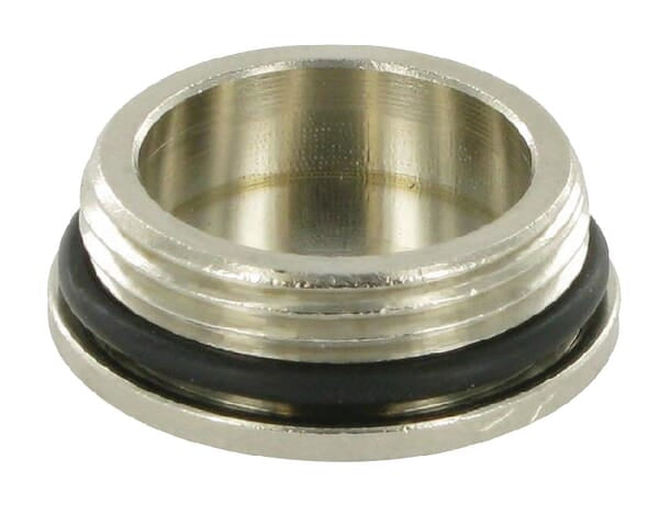 Blindstopfen  M32x1,5; Messing