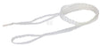 Kälberseil weiß 190cm 2 Schlaufen