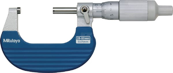 Bügelmessschraubensatz 0-25mm