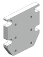 Anschraubbare Platten